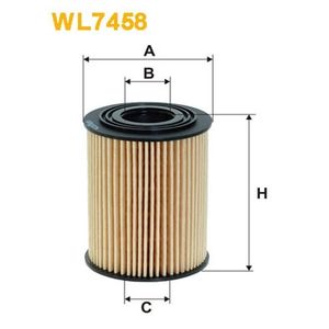 Wix Filters Oil Filter WL7458