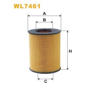 Wix Filters Oil Filter WL7461