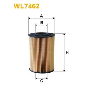Wix Filters Oil Filter WL7462