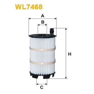 Wix Filters Oil Filter WL7468