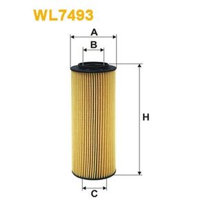 Wix Filters Oil Filter WL7493