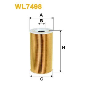 Wix Filters Oil Filter WL7498