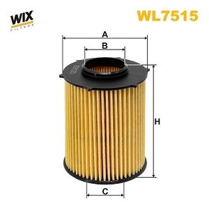 Wix Filters Oil Filter WL7515