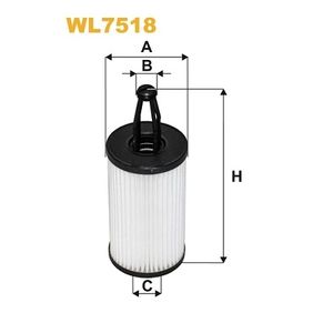 Wix Filters Oil Filter WL7518