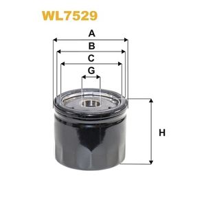 Wix Filters Oil Filter WL7529
