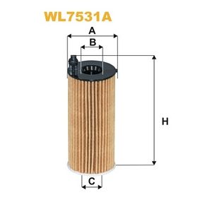 Wix Filters Oil Filter WL7531A