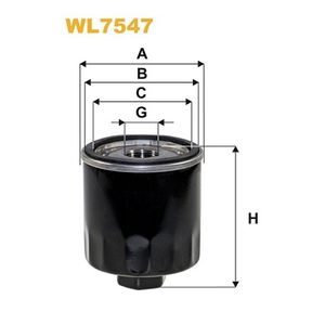 Wix Filters Oil Filter WL7547
