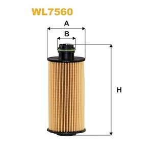 Wix Filters Oil Filter WL7560