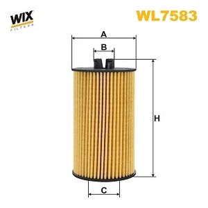 Wix Filters Oil Filter WL7583