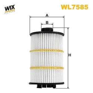 Wix Filters Oil Filter WL7585