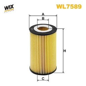 Wix Filters Oil Filter WL7589