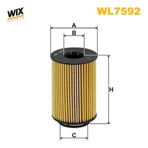 Wix Filters Oil Filter WL7592