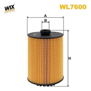 Wix Filters Oil Filter WL7600