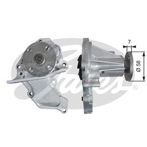 Gates Water Pump WP0118