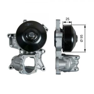 Gates Water Pump WP0121