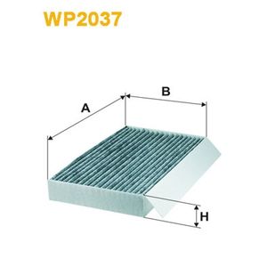 Wix Filters Pollen / Cabin Filter WP2037