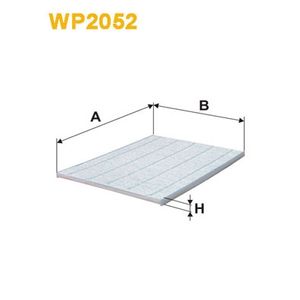 Wix Filters Pollen / Cabin Filter WP2052