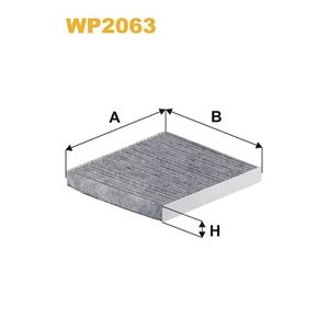 Wix Filters Pollen / Cabin Filter WP2063