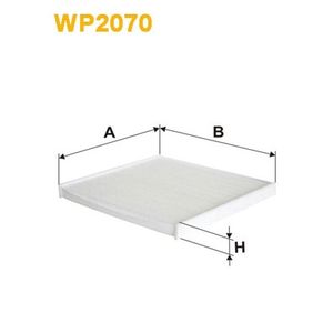 Wix Filters Pollen / Cabin Filter WP2070