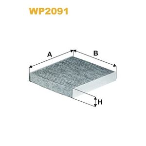 Wix Filters Pollen / Cabin Filter WP2091