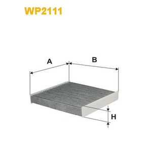 Wix Filters Pollen / Cabin Filter WP2111
