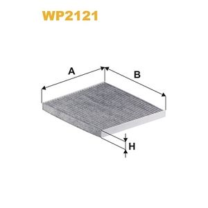 Wix Filters Pollen / Cabin Filter WP2121