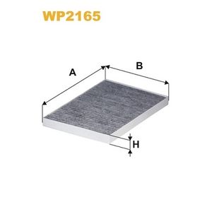 Wix Filters Pollen / Cabin Filter WP2165