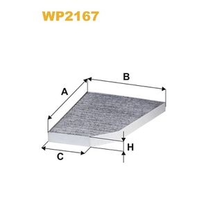Wix Filters Pollen / Cabin Filter WP2167