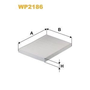 Wix Filters Pollen / Cabin Filter WP2186