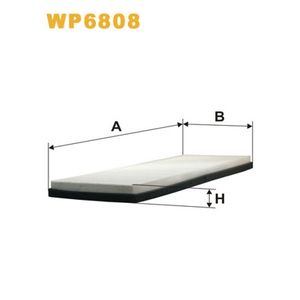 Wix Filters Pollen / Cabin Filter WP6808