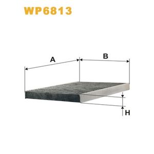 Wix Filters Pollen / Cabin Filter WP6813