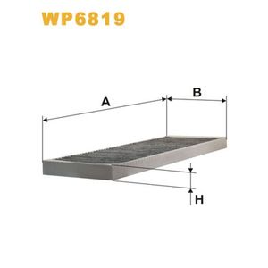 Wix Filters Pollen / Cabin Filter WP6819