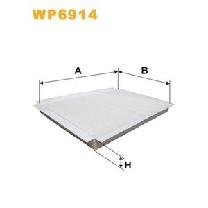 Wix Filters Pollen / Cabin Filter WP6914