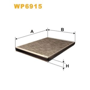 Wix Filters Pollen / Cabin Filter WP6915