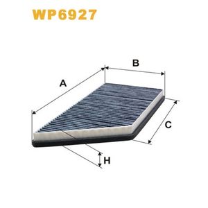 Wix Filters Pollen / Cabin Filter WP6927