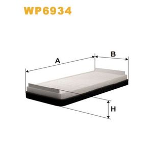 Wix Filters Pollen / Cabin Filter WP6934