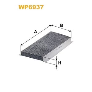 Wix Filters Pollen / Cabin Filter WP6937