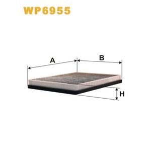 Wix Filters Pollen / Cabin Filter WP6955