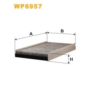 Wix Filters Pollen / Cabin Filter WP6957