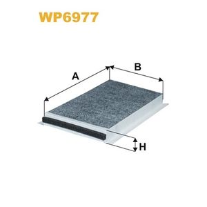 Wix Filters Pollen / Cabin Filter WP6977