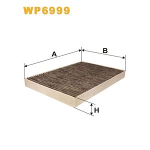 Wix Filters Pollen / Cabin Filter WP6999
