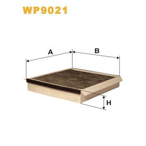 Wix Filters Pollen / Cabin Filter WP9021