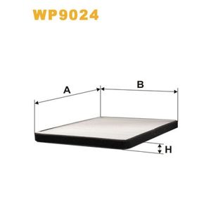Wix Filters Pollen / Cabin Filter WP9024