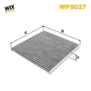 Wix Filters Pollen / Cabin Filter WP9027