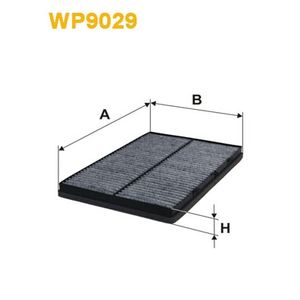 Wix Filters Pollen / Cabin Filter WP9029
