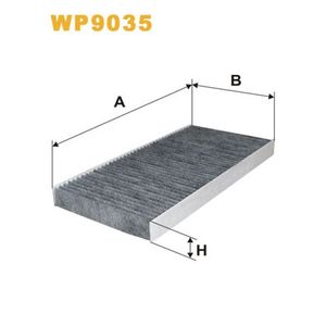 Wix Filters Pollen / Cabin Filter WP9035