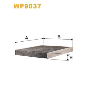 Wix Filters Pollen / Cabin Filter WP9037