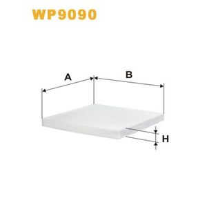 Wix Filters Pollen / Cabin Filter WP9090
