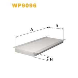 Wix Filters Pollen / Cabin Filter WP9096