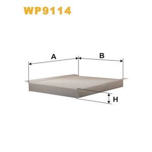Wix Filters Pollen / Cabin Filter WP9114